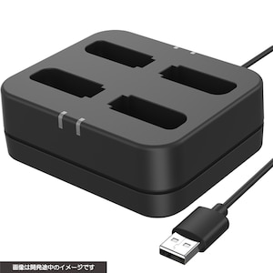 �T�C�o�[�K�W�F�b�g�b�ySwitch�z�R���g���[���[�[�d�X�^���h  4�^�C�v �iSWITCH Joy-Con�p�j�@�u���b�N�bCY-NSJCCS4-BK