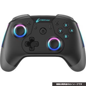 Switch】ゲーミングコントローラー HG 無線タイプ ブラック | サイバー 