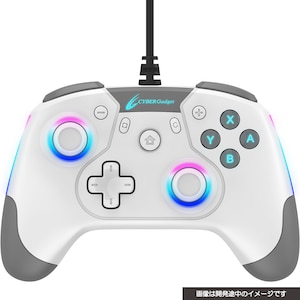 �T�C�o�[�K�W�F�b�g�b�ySwitch�z�Q�[�~���O�R���g���[���[ HG �L���^�C�v �z���C�g�bCY-NSOGCWD-WH