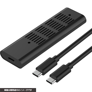 �T�C�o�[�K�W�F�b�g�b�yPS5�zM.2 SSDtoUSB�ϊ��A�_�v�^�[�@�u���b�N�bCY-P5MTUCA-BK