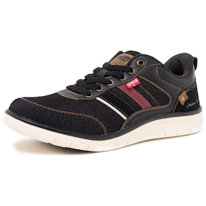 EDWIN�b�����Y �n���Y�t���[ �J�W���A���V���[�Y�i�u���b�N�j�bEDW-7523�]BLACK