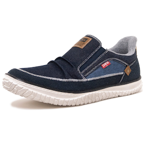 EDWIN�b�����Y �n���Y�t���[ �J�W���A���V���[�Y�i�l�C�r�[�j�bEDW-7289�]NAVY