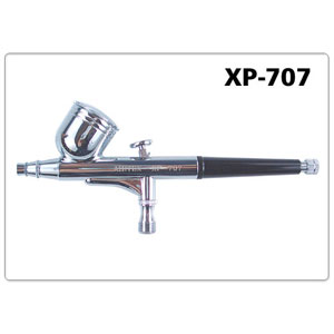 エアテックス 　エアブラシ　XP-707 エアブラシ AIRTEX XP-707 エアコントロールアシスト付き