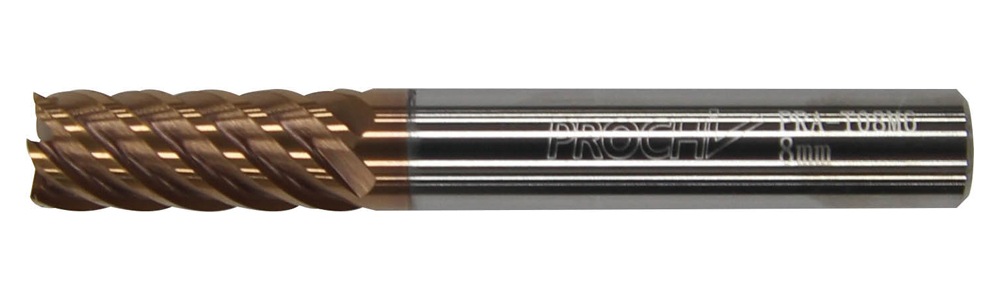 超目玉 PROCHI PRC-3FALE10 3枚刃超硬スクエアエンドミル アルミ用 ...