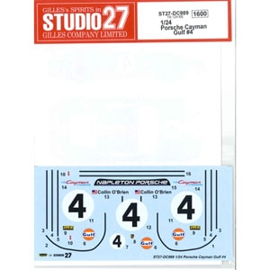 �X�^�W�I27�b1/24 �|���V�F Cayman Gulf #4 �I���W�i���f�J�[�� �i�t�W�~�Ή��j�yST27-DC989�z�bST27 DC989 ��ټ� Cayman Gulf #4 �޶��