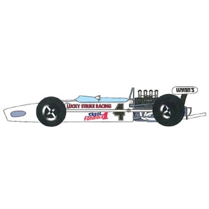 �^�u�f�U�C���b1/20 Lotus 49C LS South Africa 1972 (�G�u���Ή�)�yTABU20140�z�bTABU20140 Lotus 49C LS South Africa 1972