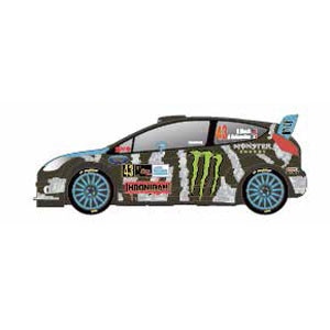 1/24 Ford Fiesta WRC #43 Monza Rally Show 2014 デカール（BELKITS対応）【ST27-DC1105】