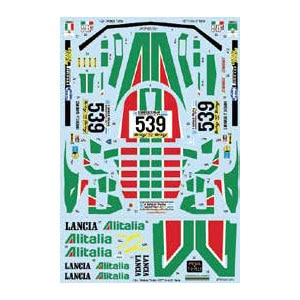 1/24 Stratos Turbo #539 Giro D' Italia 1977【ST27-DC1221】【在庫処分】