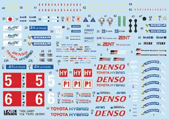 1/24 痛車No.07 灼眼のシャナII エスティマ アエラス('06) G