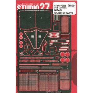 1/20 マクラーレンHonda MP4/5 モナコGP'89【GP16】 | フジミ | F GP16