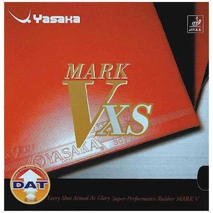 Yasaka/ヤサカ B71-20 裏ソフトラバー エクステンド HS 【厚】 （アカ）