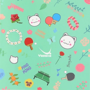 ���T�J�b�ɂ�񂱃J���[�V�[�g �t�bYSK-Z212
