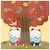 ���T�J�b�ɂ�񂱃J���[�V�[�g �H�bYSK-Z214