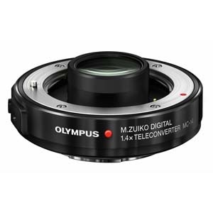オリンパス｜テレコンバーター「M.ZUIKO DIGITAL 1.4x Teleconverter MC-14」｜MC-14