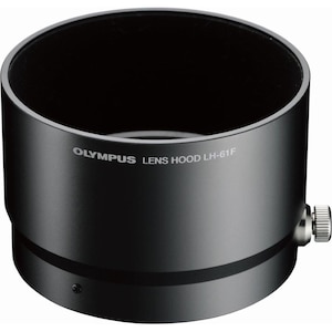�I�����p�X�b�uM.ZUIKO DIGITAL ED 75mm F1.8�v�p�����Y�t�[�h�bLH-61F2BLK