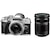 オリンパス｜ミラーレス一眼カメラ「OM-D E-M10 Mark IV」EZダブルズームキット（シルバー）｜OM-D/E-M10MK4WZK-SLV
