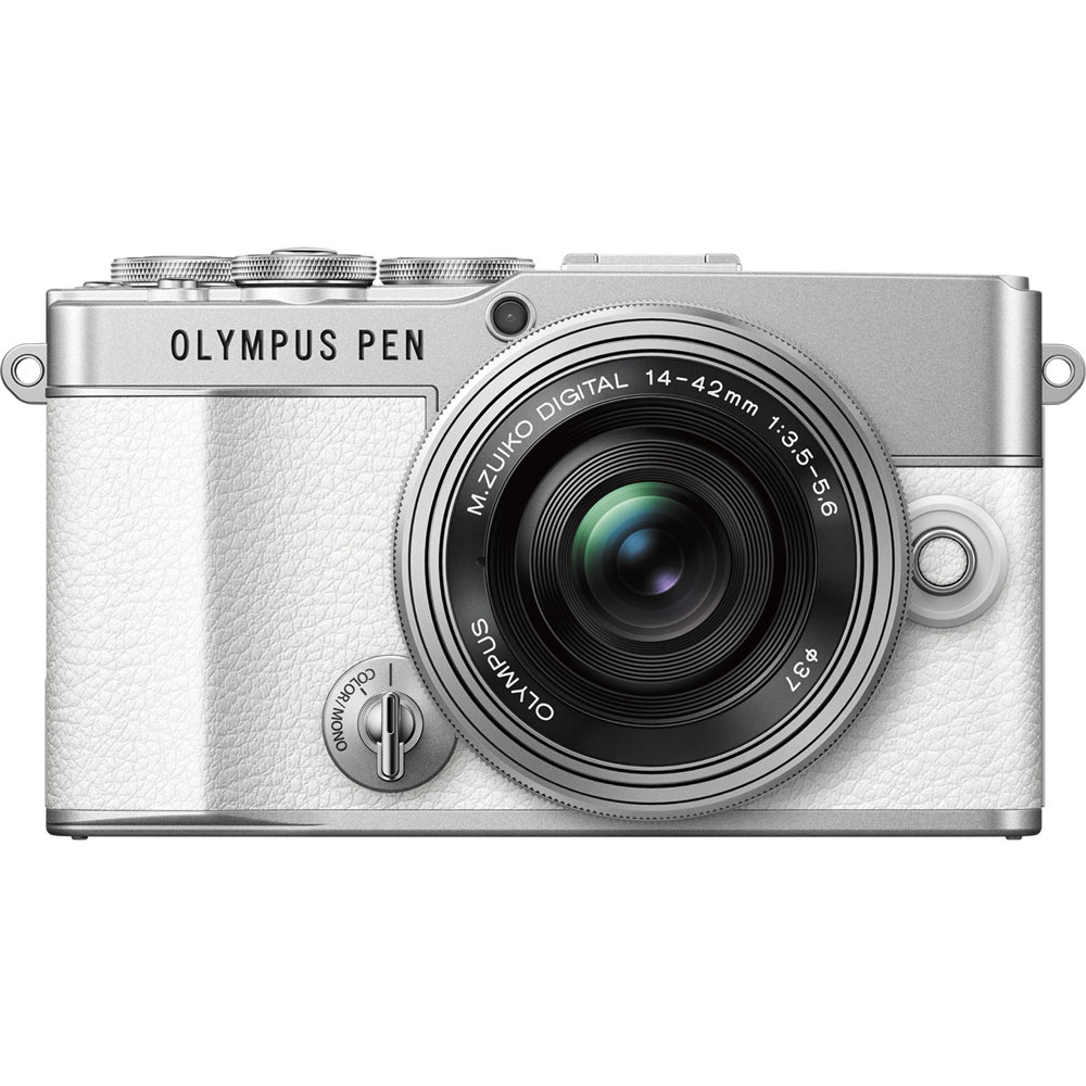 ミラーレス一眼カメラ「OLYMPUS PEN E-P7」ボディ（ホワイト