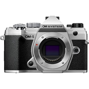 OM SYSTEM｜ミラーレス一眼カメラ「OM SYSTEM OM-5」ボディー（シルバー）｜OM-5_ﾎﾞﾃﾞｨ-_SLV