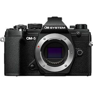 OM SYSTEM｜ミラーレス一眼カメラ「OM SYSTEM OM-5」ボディー（ブラック）｜OM-5_ﾎﾞﾃﾞｨ-_BLK