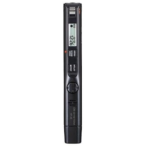 OM SYSTEM�b���j�APCM�Ή�IC���R�[�_�[8GB����������(���^���b�N�u���b�N)�bVP-20 BLK