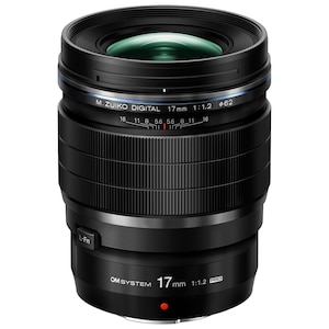 OM SYSTEM�bM.ZUIKO DIGITAL ED 17mm F1.2 PRO�bED_17MM_F1.2_PRO_OM