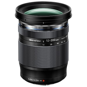 OM SYSTEM�bM.ZUIKO DIGITAL ED 12-200mm F3.5-6.3�bED 12-200MM F3.5-6.3