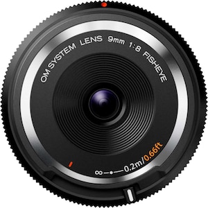 OM SYSTEM�b�t�B�b�V���A�C�{�f�B�[�L���b�v�����Y�uBCL-0980�v�i�u���b�N�j�bBCL-0980BLK_OM