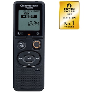 4GBメモリ内蔵ICレコーダー | OM SYSTEM | VN-551PC | Joshin web 