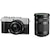 オリンパス｜ミラーレス一眼カメラ「OLYMPUS PEN E-P7」 EZダブルズームキット（シルバー）｜E-P7-WK-SLV