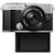オリンパス｜ミラーレス一眼カメラ「OLYMPUS PEN E-P7」 EZダブルズームキット（シルバー）｜E-P7-WK-SLV