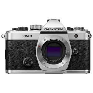 OM SYSTEM｜ミラーレス一眼カメラ「OM SYSTEM OM-3」ボディ｜OM-3_ﾎﾞﾃﾞｨ-_SLV