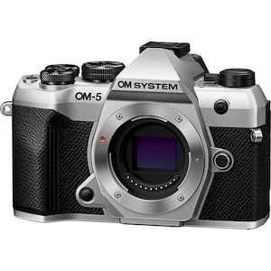 OM SYSTEM�b�~���[���X���J�����uOM SYSTEM OM-5 Mark II�v�{�f�B�[�i�V���o�[�j�bOM-5MK2_���޲-_SLV