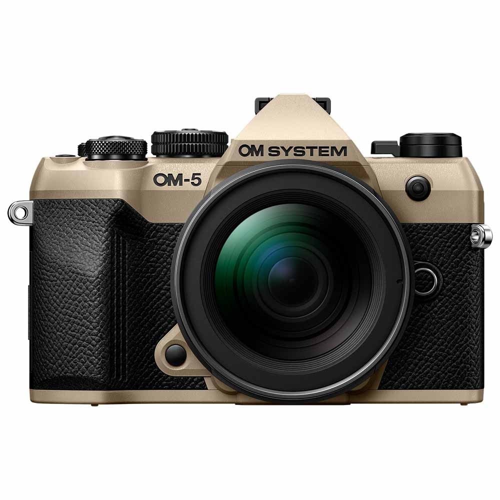 ミラーレス一眼カメラ「OM SYSTEM OM-5 Mark II」12-45mm F4.0