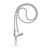 KEIYO�b�X�}�z�V�����_�[�X�g���b�v�^USB�P�[�u��1.2m�i�O���[�j�bAN-S168GY