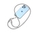 KEIYO�b�X�}�z�V�����_�[�X�g���b�v�^USB�P�[�u��1.2m�i�O���[�j�bAN-S168GY