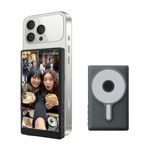 KEIYO�b�X�}�[�g�t�H���p�~���[���j�^�[ Camee Neo�i�u���b�N�j�bAN-S151T-BK