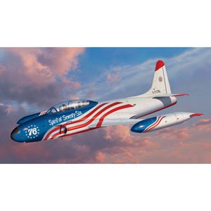 再生産】1/72 T-33 アメリカ空軍 建国200周年記念塗装機 1976
