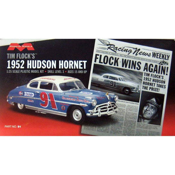 ティム・フロック 1952 ハドソン・ホーネット ストックカー