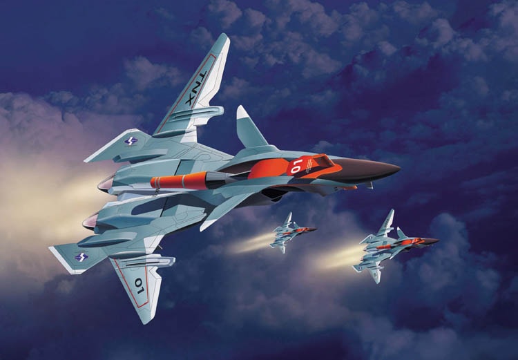 再生産】1/144 戦闘妖精雪風 FRX-99 レイフ“TYPEハンマーヘッド