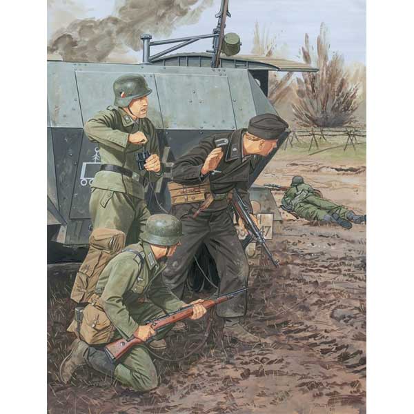 プラッツ DR6791 1/35 WW.II ドイツ軍 スモレンスク&amp;ロスラヴリの戦い 1941 プラモデル 2zzhgl6 Amazon | プラッツ DR6791 1/35 WW.II ドイツ軍 スモレンスク