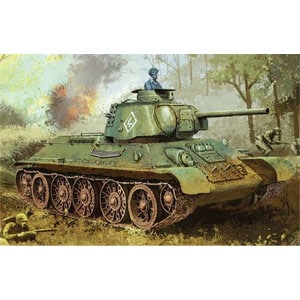 再生産】1/35 WW.II ソビエト軍 T-34/76 1943年型フォルモチカ
