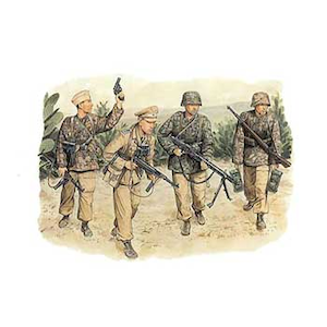 �h���S�����f���b�y�Đ��Y�z1/35 WW.II �h�C�c�R �w���}���E�Q�[�����O�t�c �`���j�W�A 1943�yDR6036�z�bDR6036 WWII �޲� ���ݹް�ݸ޼��� ��Ƽޱ
