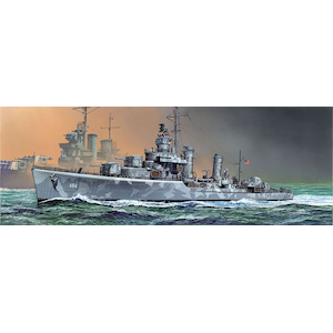 �h���S�����f���b1/350 WW.II �A�����J�C�R �O���[�u�X�� U.S.S.�u�L���i�� DD-484 1942�yDR1021�z�bDR1021 ��ذ�޽��� U.S.S.�޷��� 1942