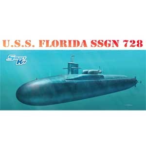 �h���S�����f���b�y�Đ��Y�z1/350 �A�����J�C�R ���q�͐����� �t�����_ SSGN-728�yDR1056�z�bDR1056 ��ض �ݽ��� ����� SSGN-728