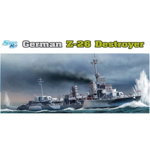 �h���S�����f���b�y�Đ��Y�z1/350 WW.II �h�C�c�C�R �쒀�� Z-26�yDR1064�z�bDR1064 �޲� ����� Z26