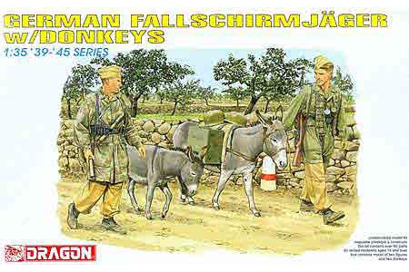 ドラゴンモデルズ 1/6WW2ドイツ軍降下猟兵フィギュア ジオラマ