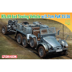 �h���S�����f���b1/72 WW.II �h�C�c�R Kfz.69 6�~4 3.7cm�ΐ�ԖCPaK35/36�����ԁyDR7419�z�bDR7419 �޲¸�� PaK35/36�ݲݼ�