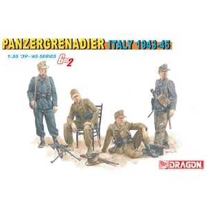 �h���S�����f���b1/35 WW.II �h�C�c�R ���b���e�� �C�^���A1943-45�yDR6348�z�bDR6348 �޲� ����÷���Ͳ