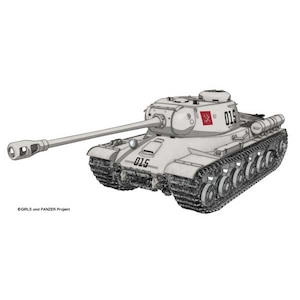 【再生産】1/35 ガールズ＆パンツァー IS-2 プラウダ高校【GP-19】