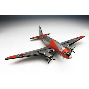 プラッツ｜【再生産】1/144 航空自衛隊 C-46 AACS 飛行点検機【PD-23】｜PD-23 ｺｳｸｳｼﾞｴｲﾀｲ C-46 AACS
